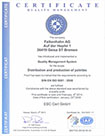 ISO Certificate