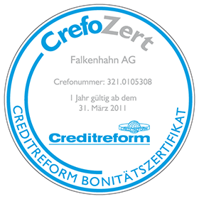 Bonitätssiegel Creditreform