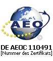 AEO Zertifikat